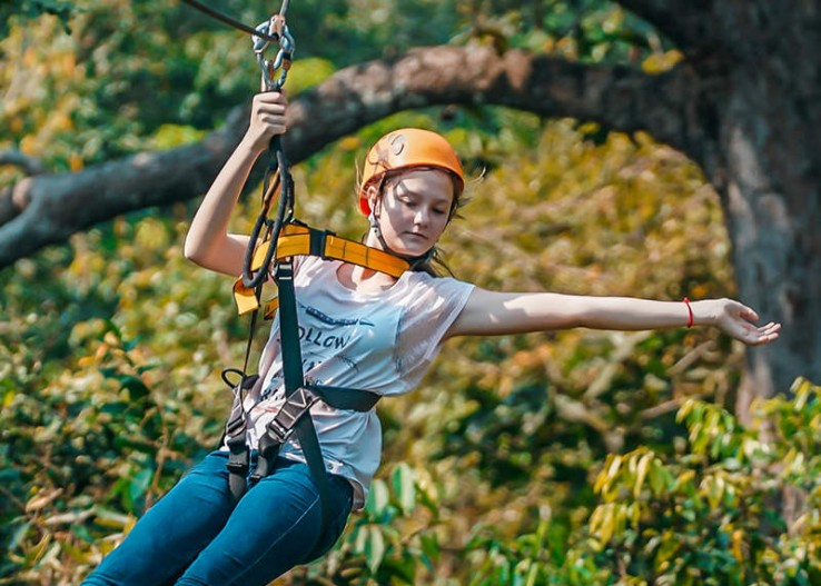 Angkor Custom Zipline & Quad/atv Eco-adventure Combo